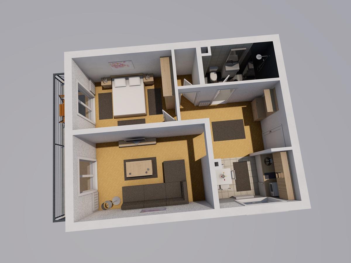 Apartments Spring Čačak المظهر الخارجي الصورة